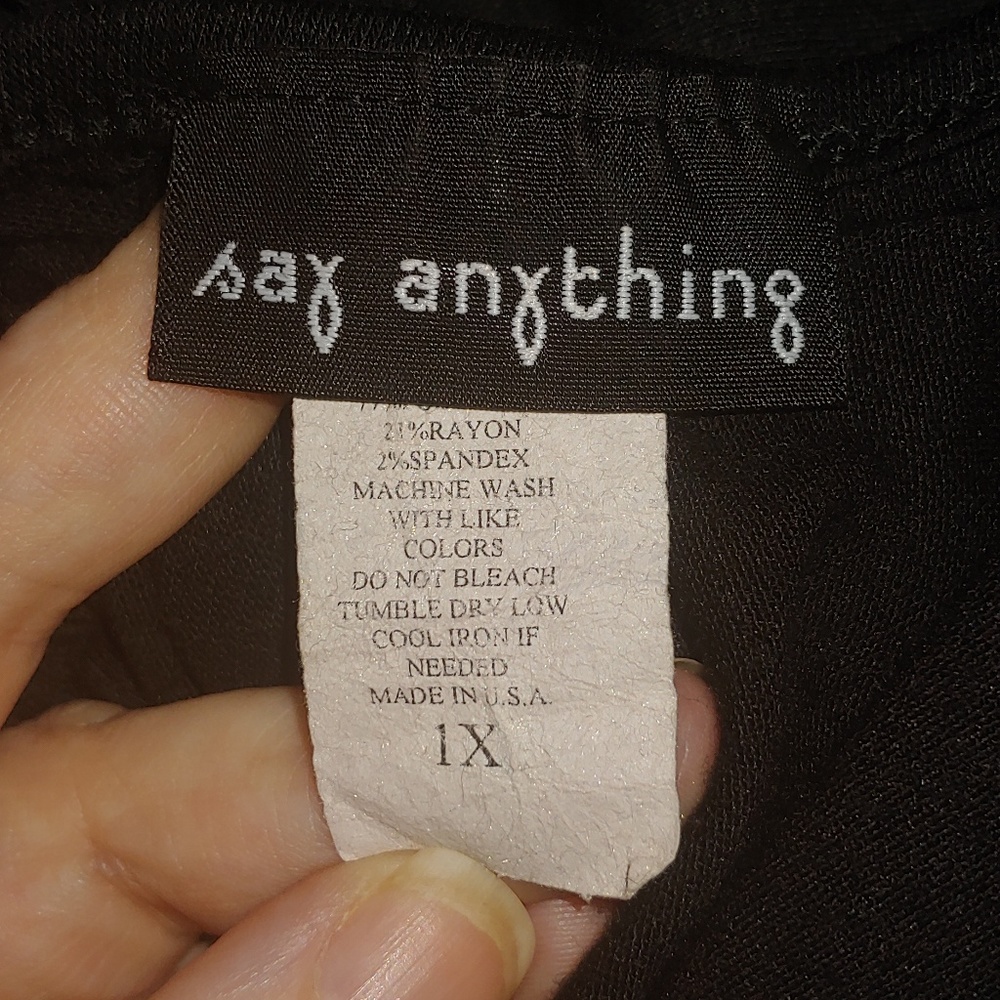 Say Anything Tank - Picture 3 of 3
